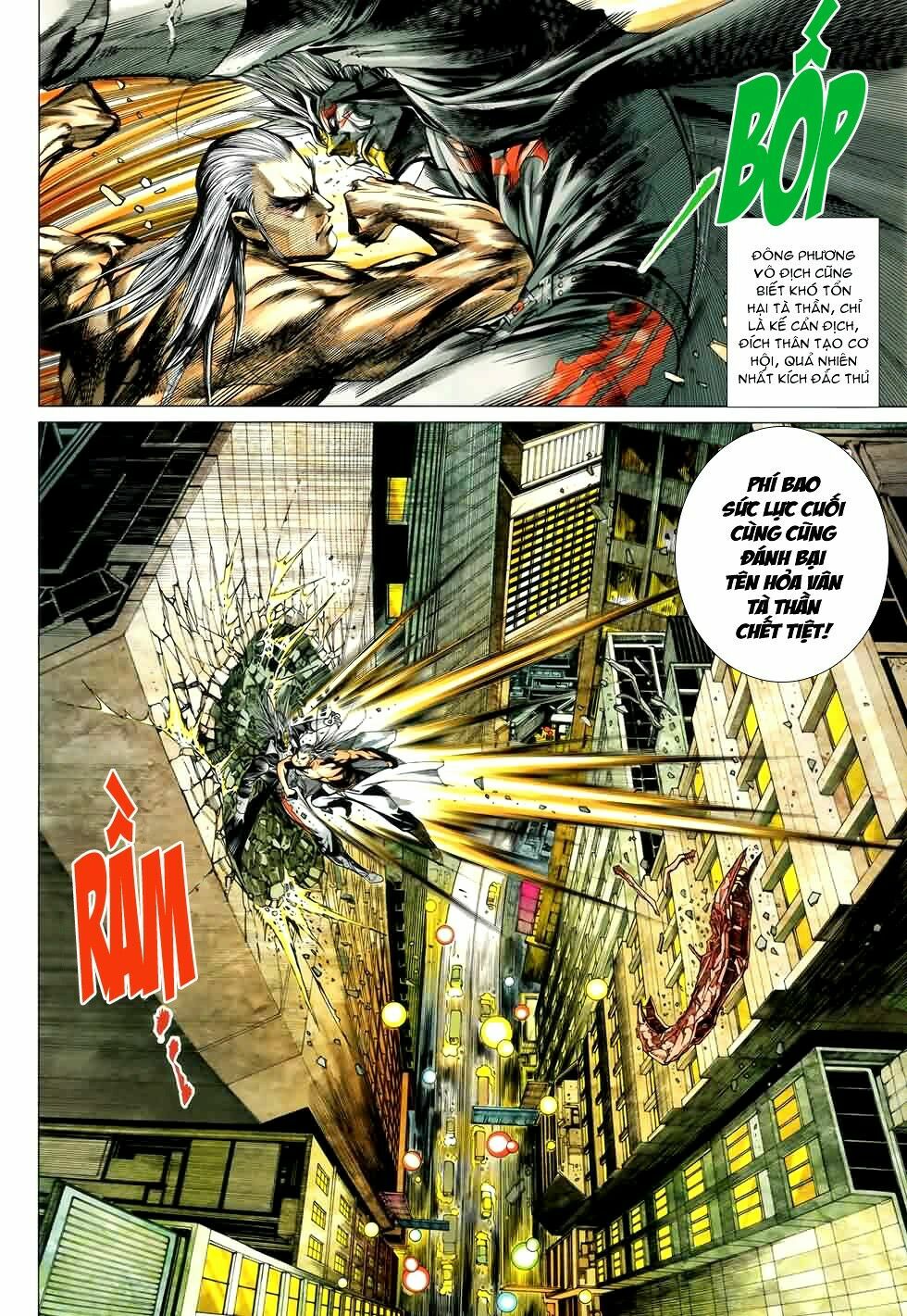 Hoả Vân Tà Thần II: Chapter 16