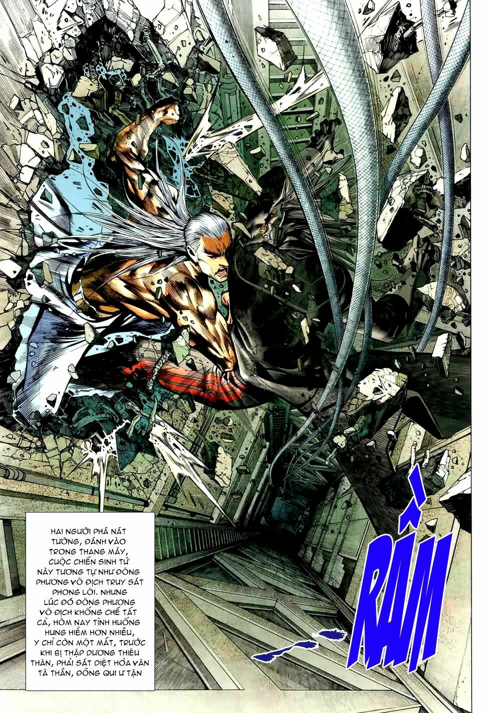 Hoả Vân Tà Thần II: Chapter 16