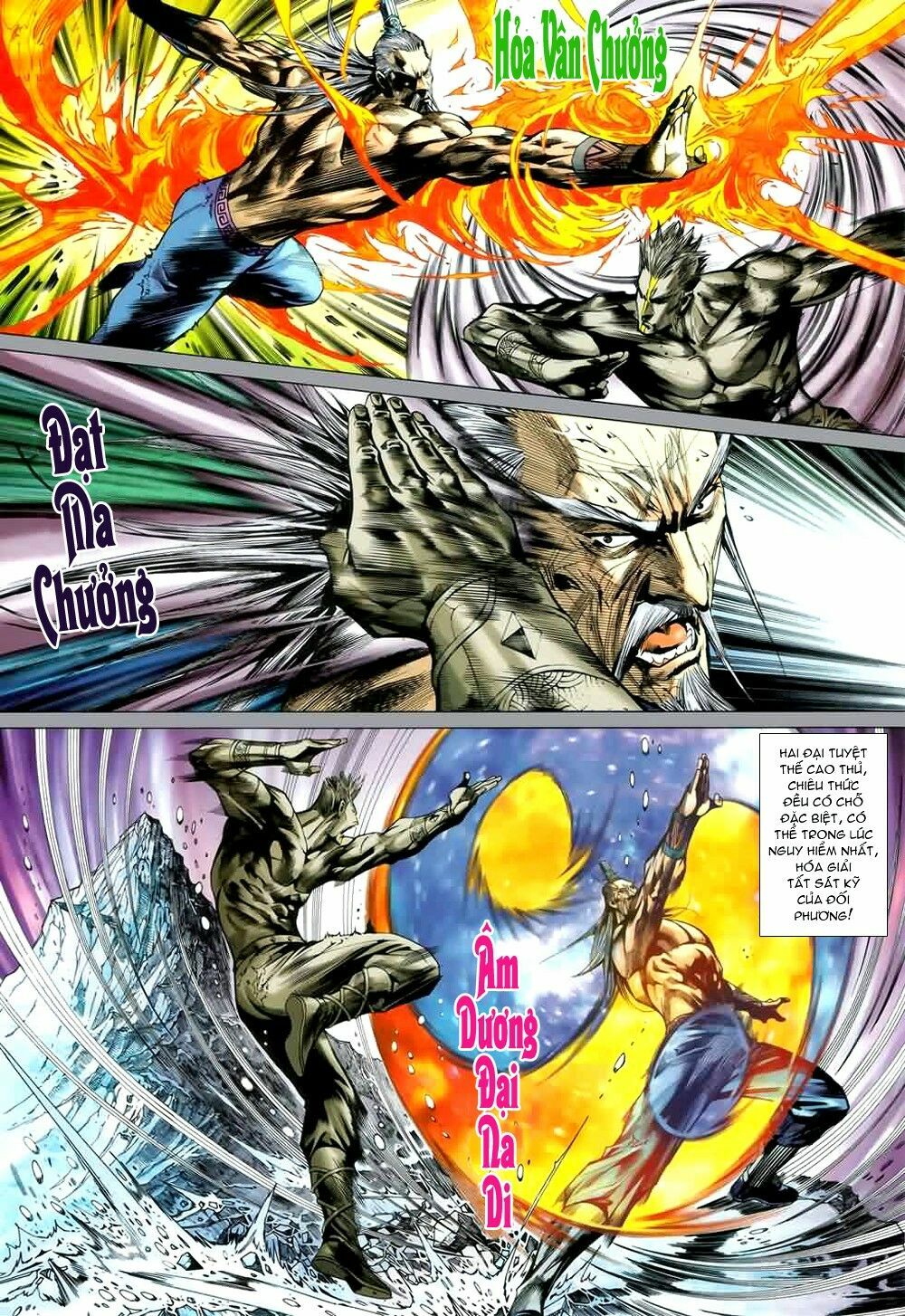 Hoả Vân Tà Thần II: Chapter 16