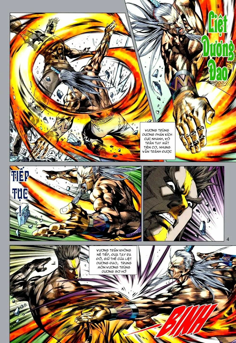 Hoả Vân Tà Thần II: Chapter 16