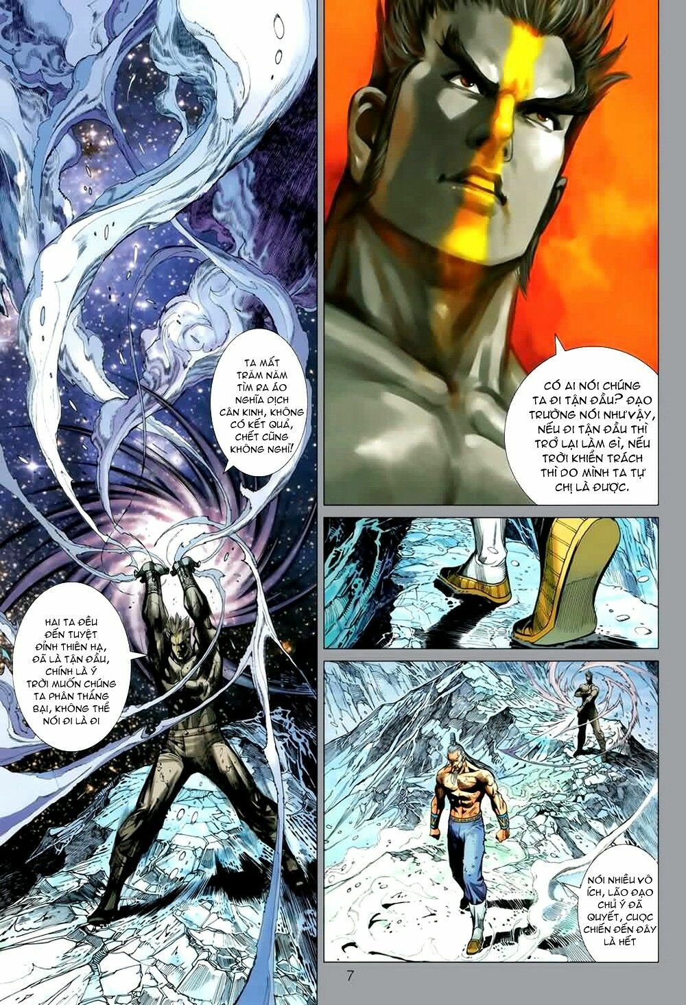 Hoả Vân Tà Thần II: Chapter 16