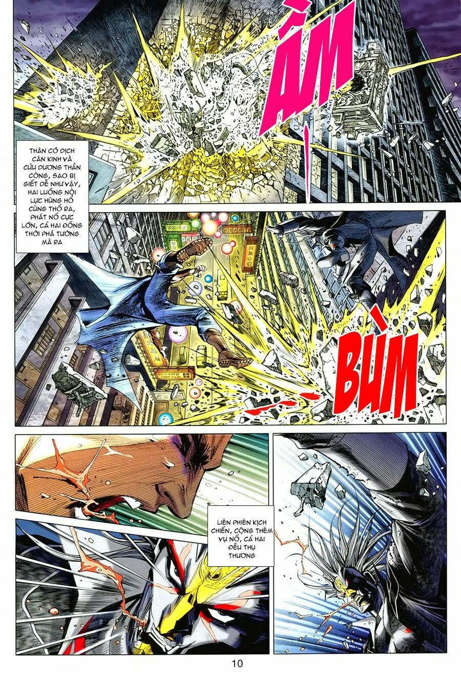 Hoả Vân Tà Thần II: Chapter 17