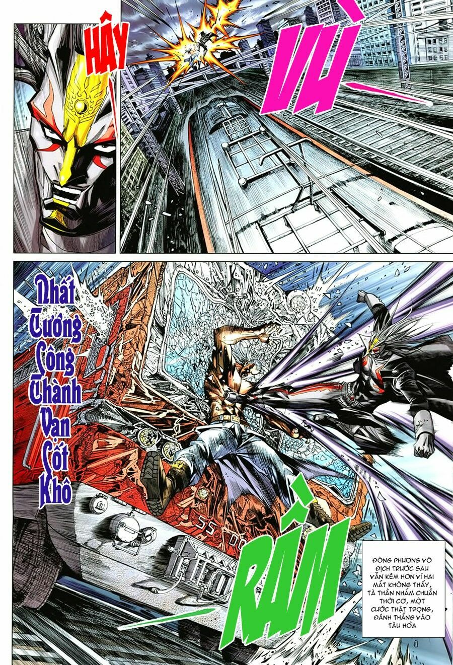 Hoả Vân Tà Thần II: Chapter 17