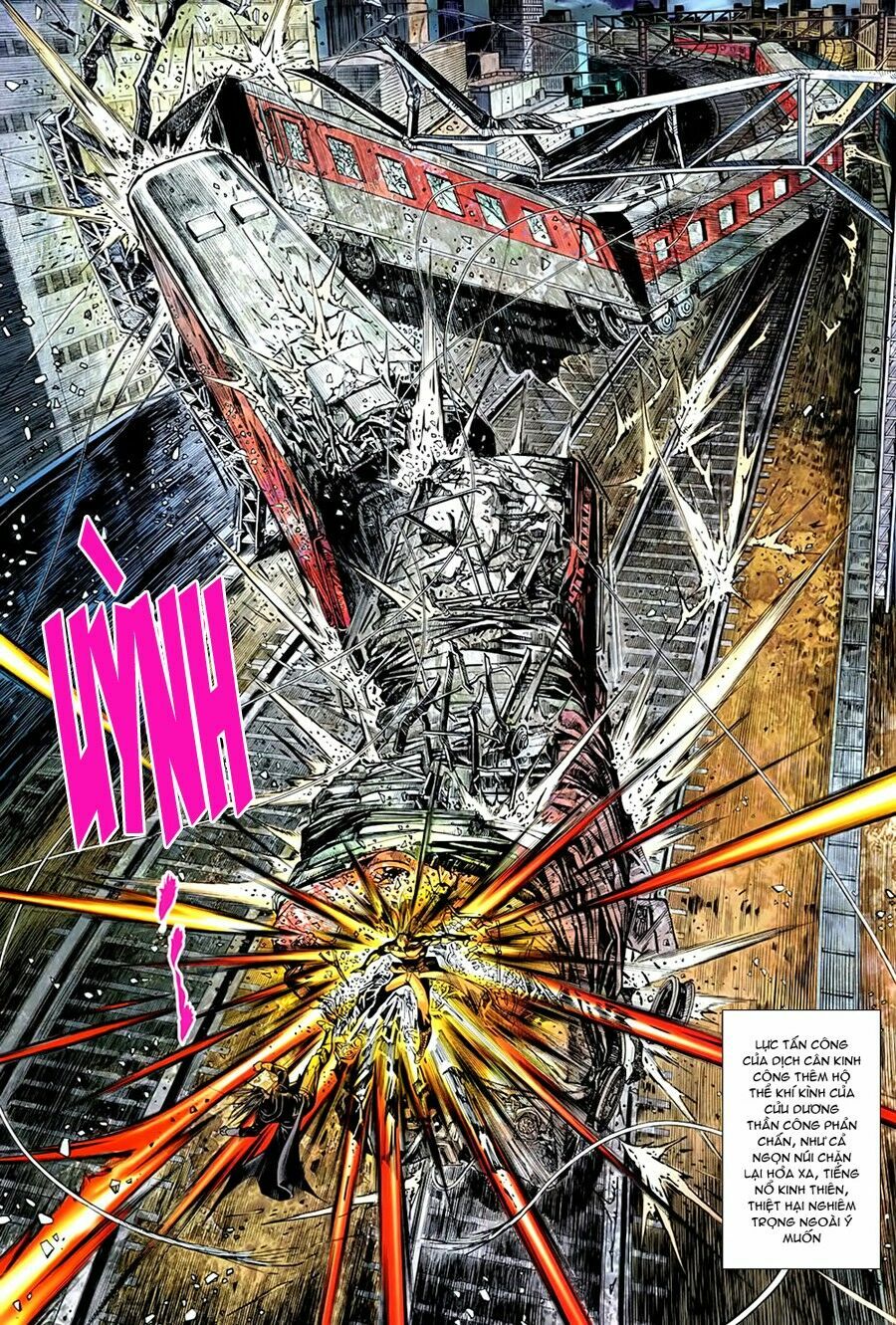 Hoả Vân Tà Thần II: Chapter 17