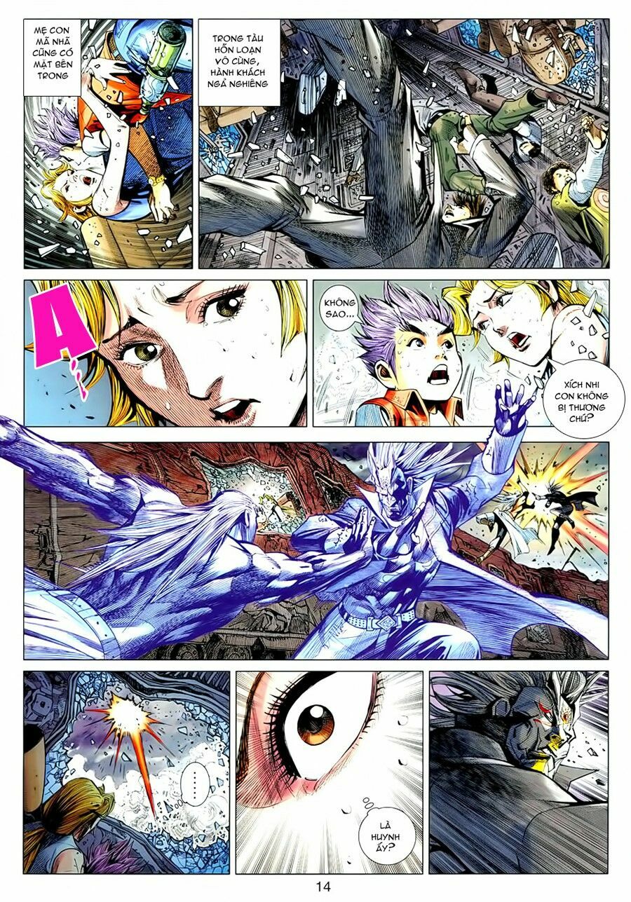 Hoả Vân Tà Thần II: Chapter 17