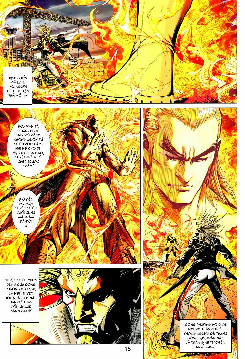 Hoả Vân Tà Thần II: Chapter 17