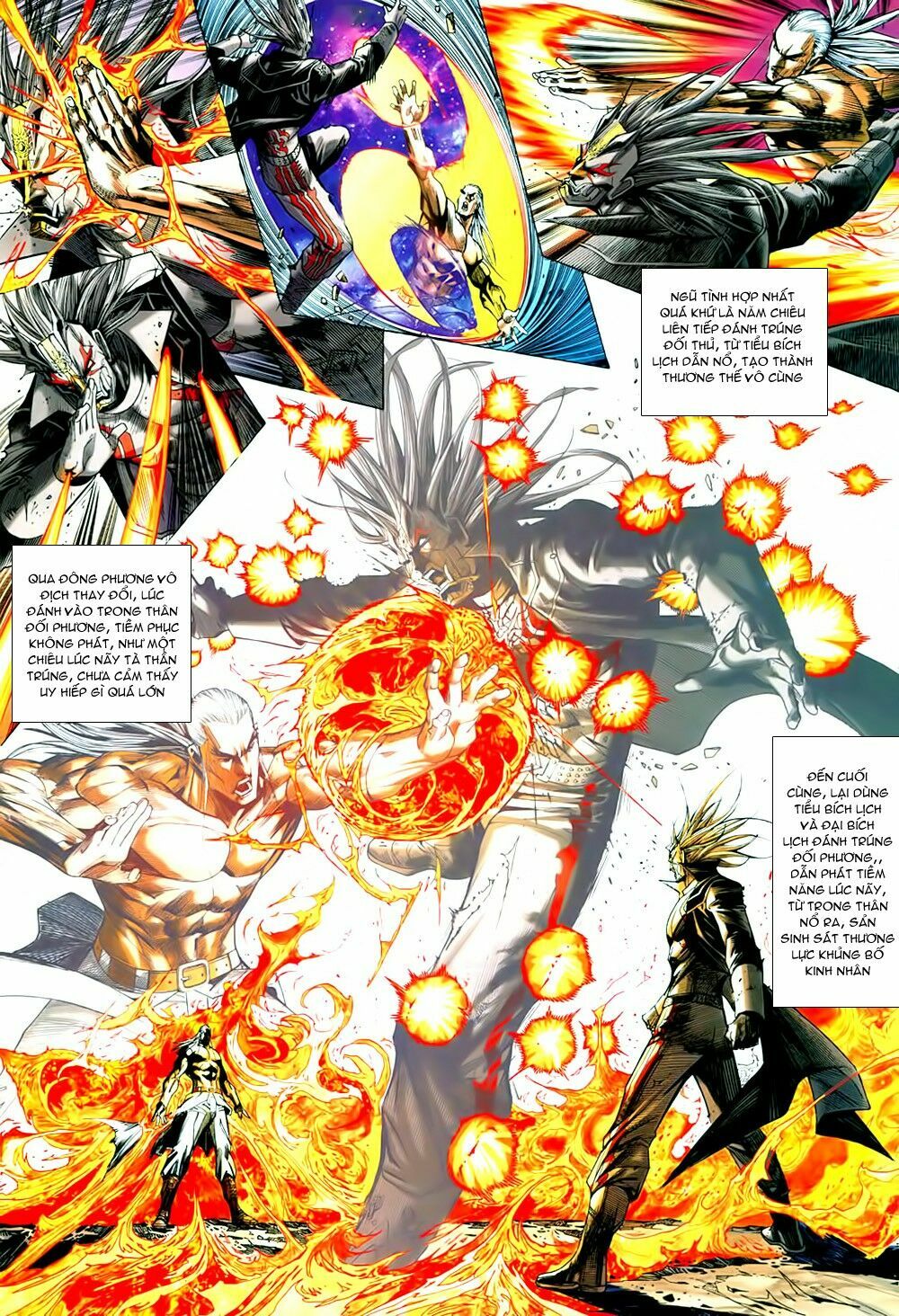 Hoả Vân Tà Thần II: Chapter 17