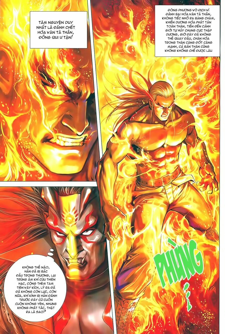 Hoả Vân Tà Thần II: Chapter 17