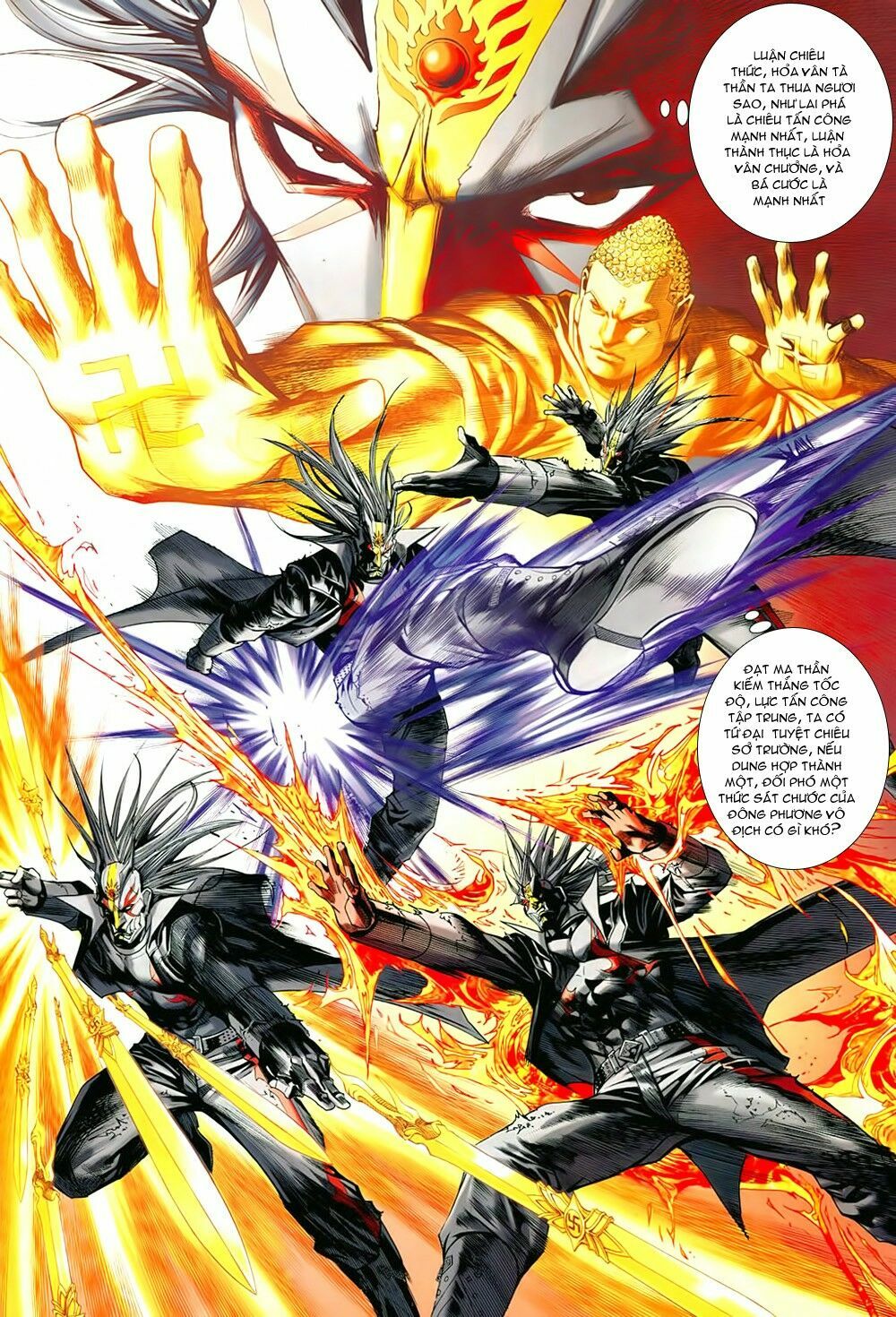 Hoả Vân Tà Thần II: Chapter 17