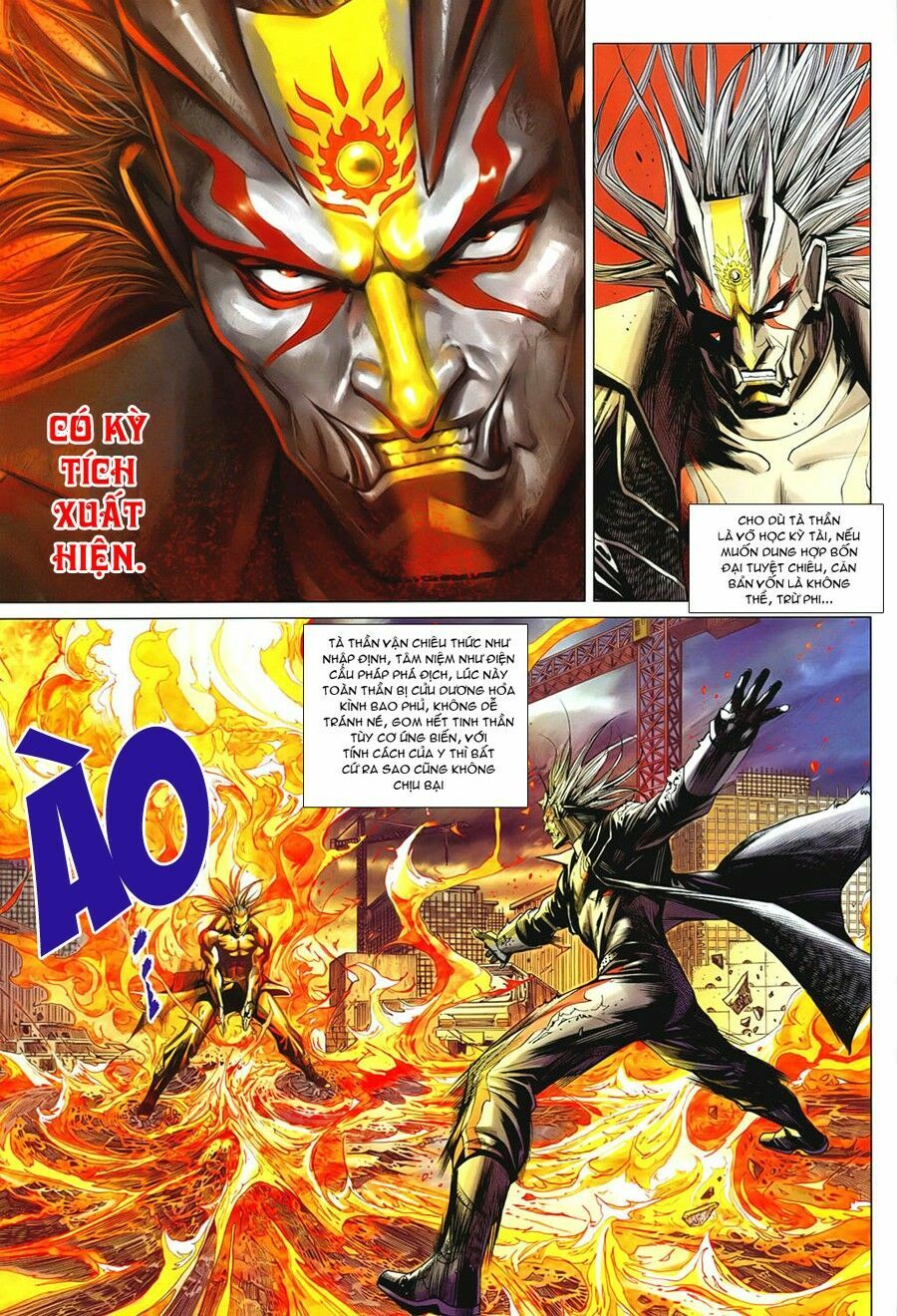 Hoả Vân Tà Thần II: Chapter 17