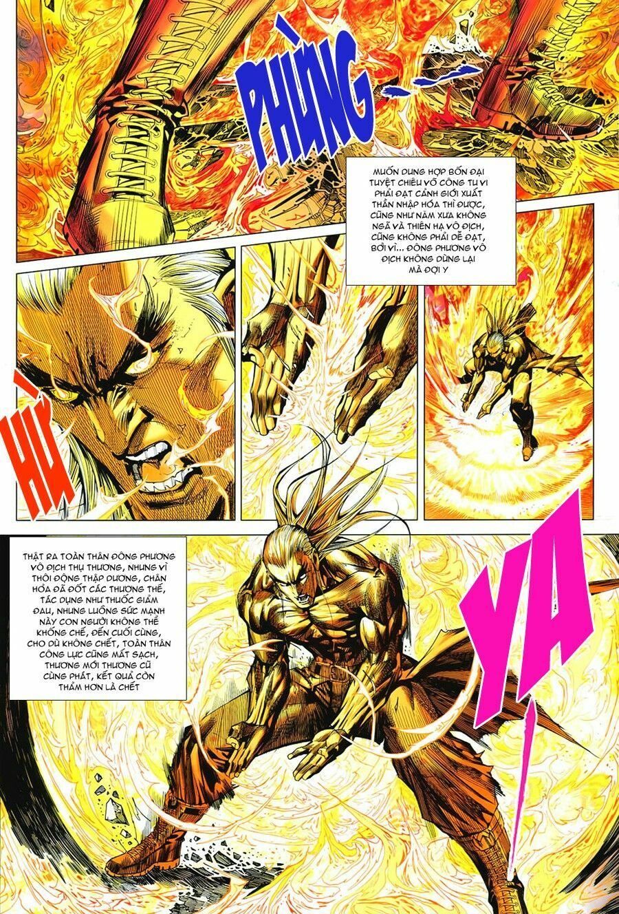 Hoả Vân Tà Thần II: Chapter 17