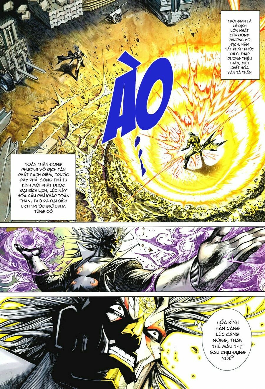 Hoả Vân Tà Thần II: Chapter 17