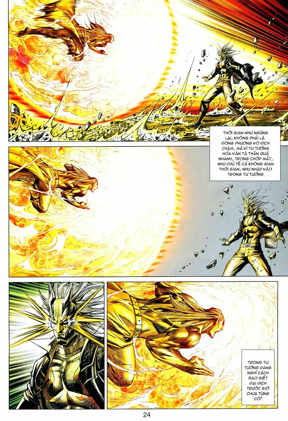 Hoả Vân Tà Thần II: Chapter 17