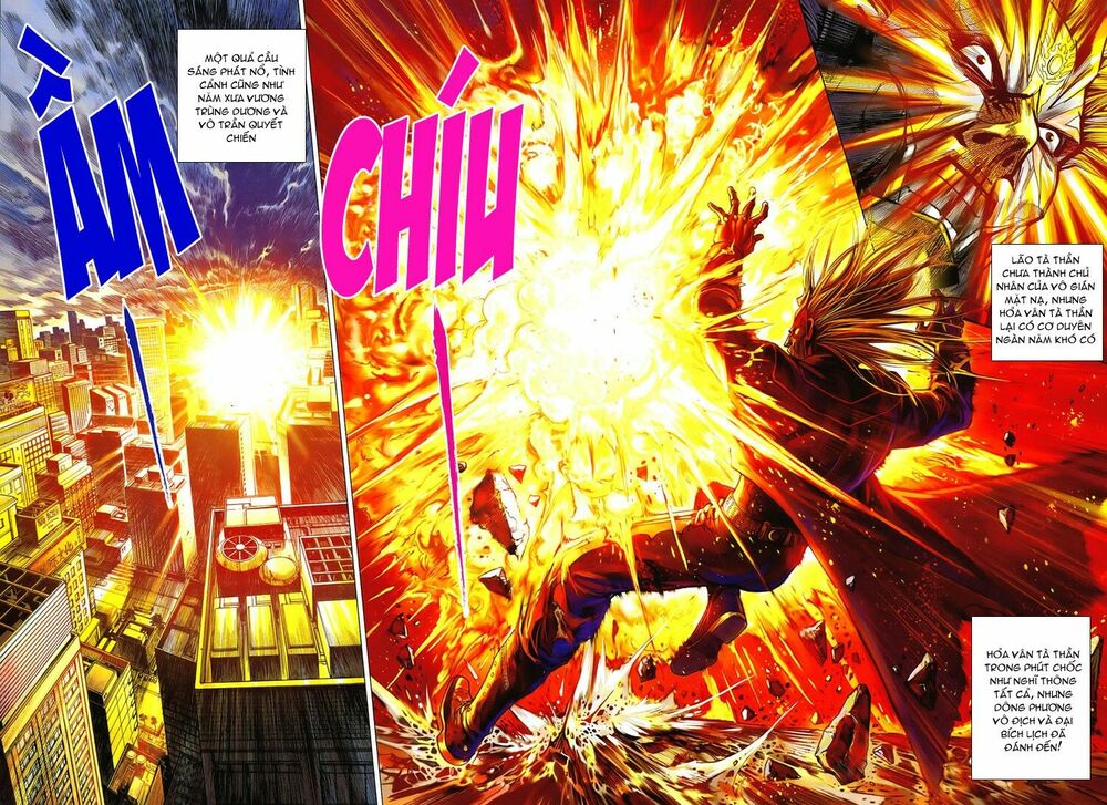 Hoả Vân Tà Thần II: Chapter 17