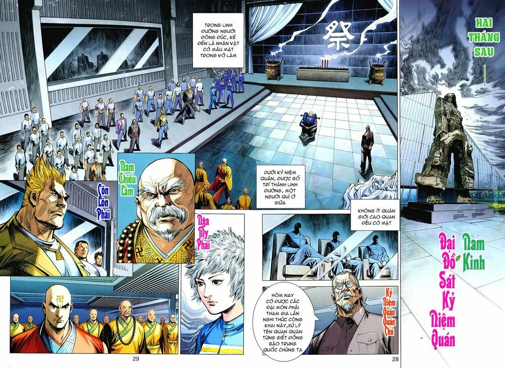 Hoả Vân Tà Thần II: Chapter 17