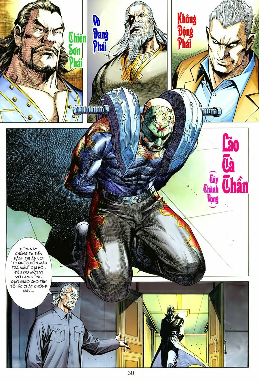 Hoả Vân Tà Thần II: Chapter 17