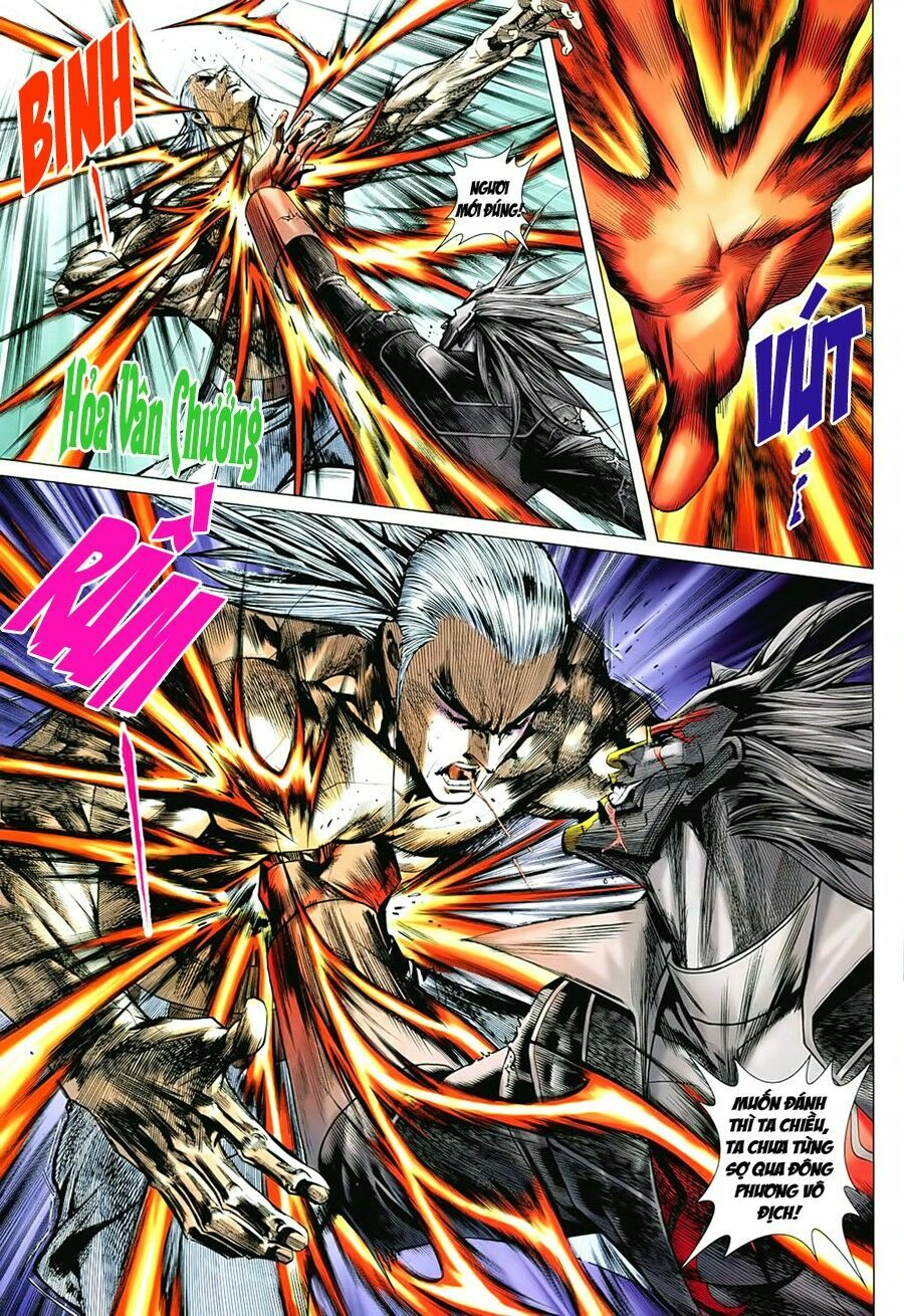 Hoả Vân Tà Thần II: Chapter 17