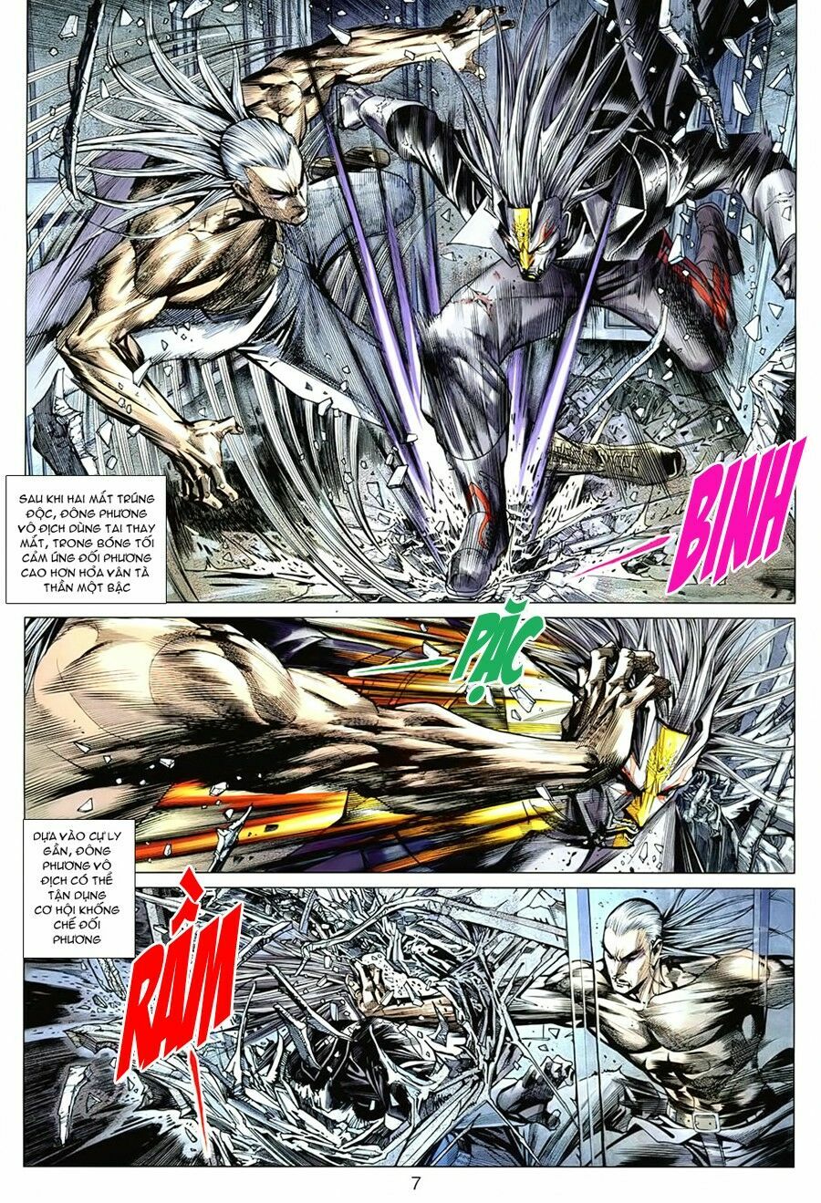Hoả Vân Tà Thần II: Chapter 17