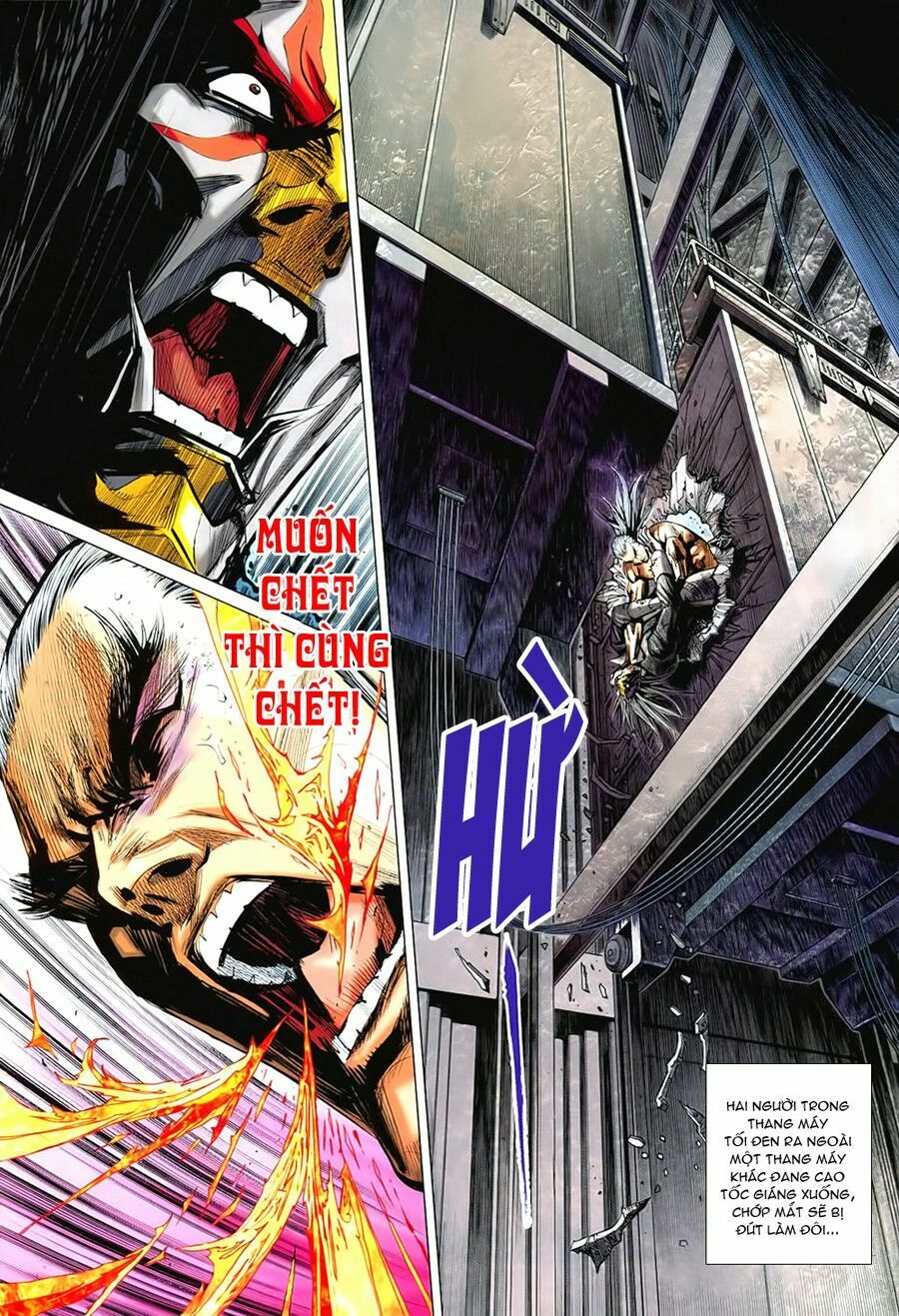 Hoả Vân Tà Thần II: Chapter 17