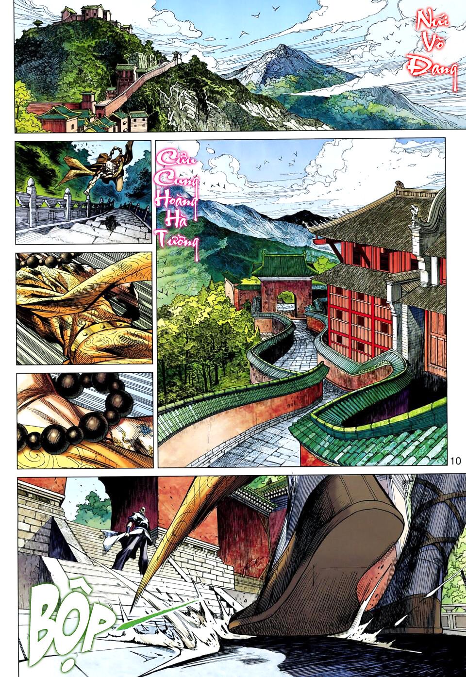 Hoả Vân Tà Thần II: Chapter 18