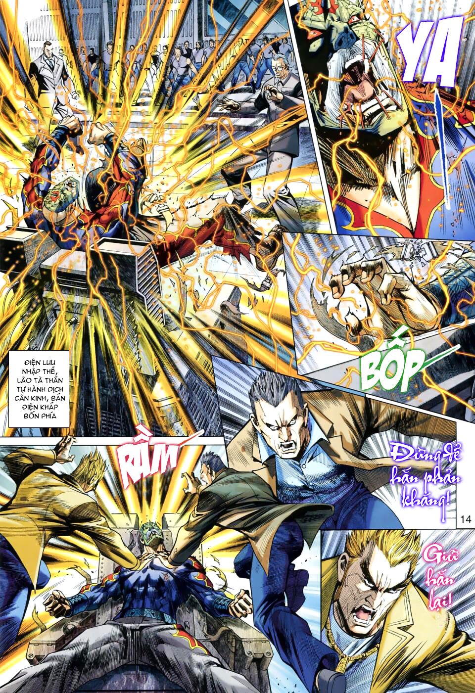 Hoả Vân Tà Thần II: Chapter 18