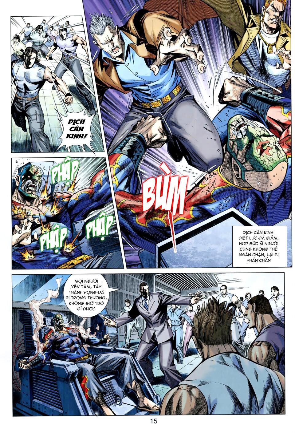 Hoả Vân Tà Thần II: Chapter 18