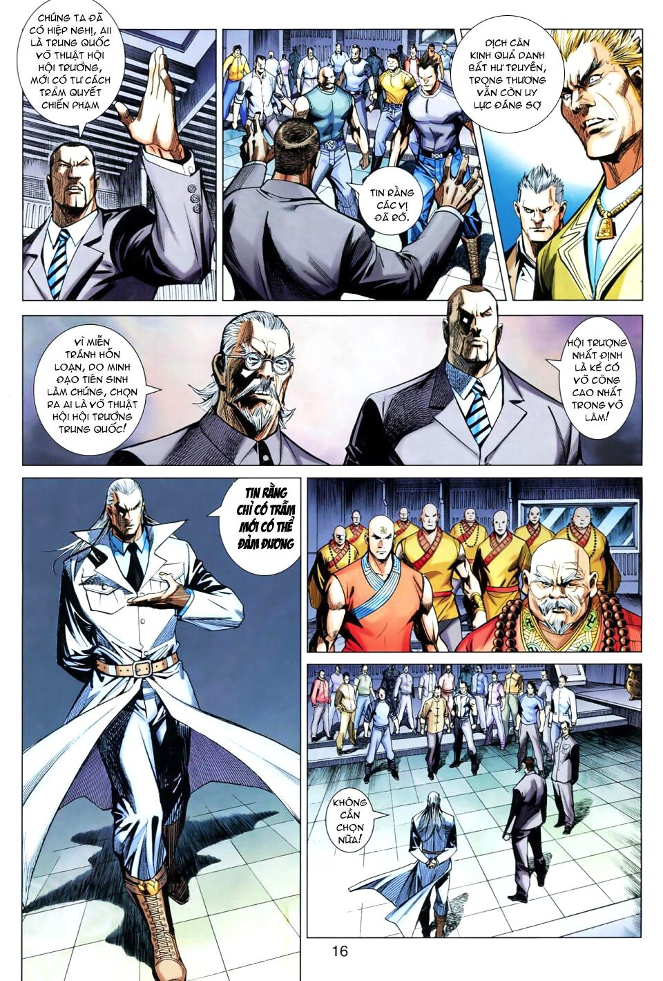 Hoả Vân Tà Thần II: Chapter 18