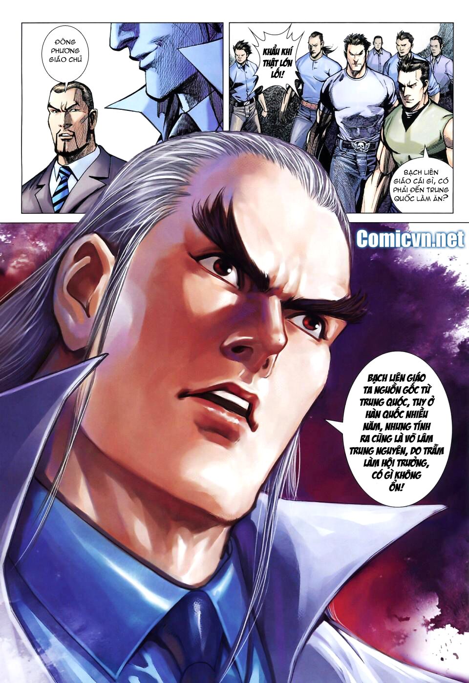 Hoả Vân Tà Thần II: Chapter 18