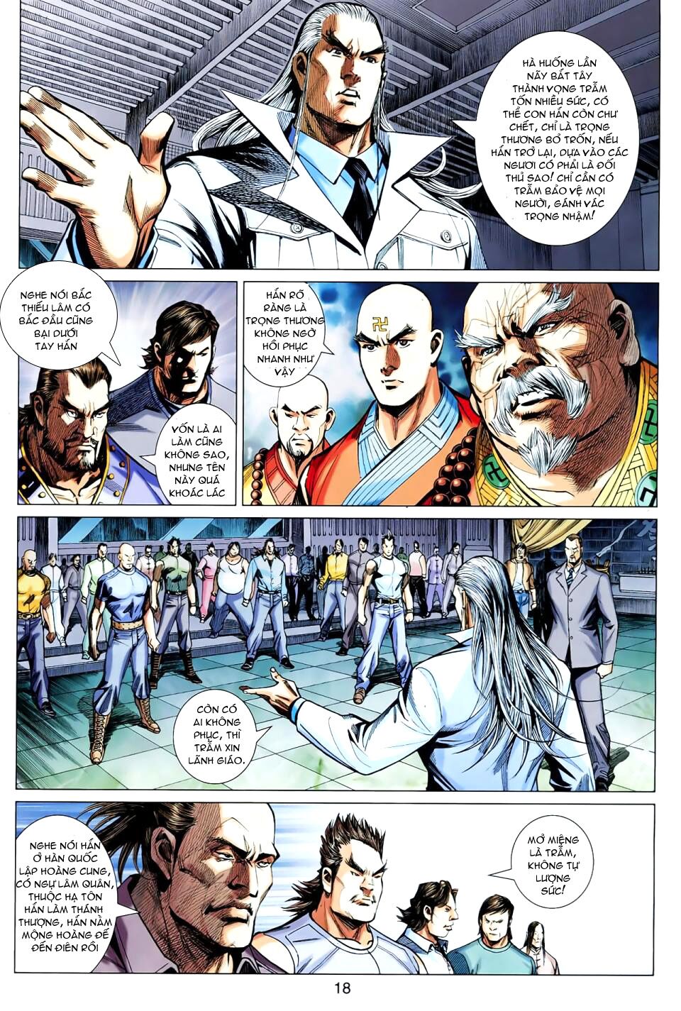 Hoả Vân Tà Thần II: Chapter 18