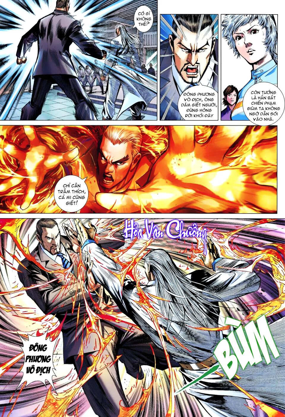Hoả Vân Tà Thần II: Chapter 18