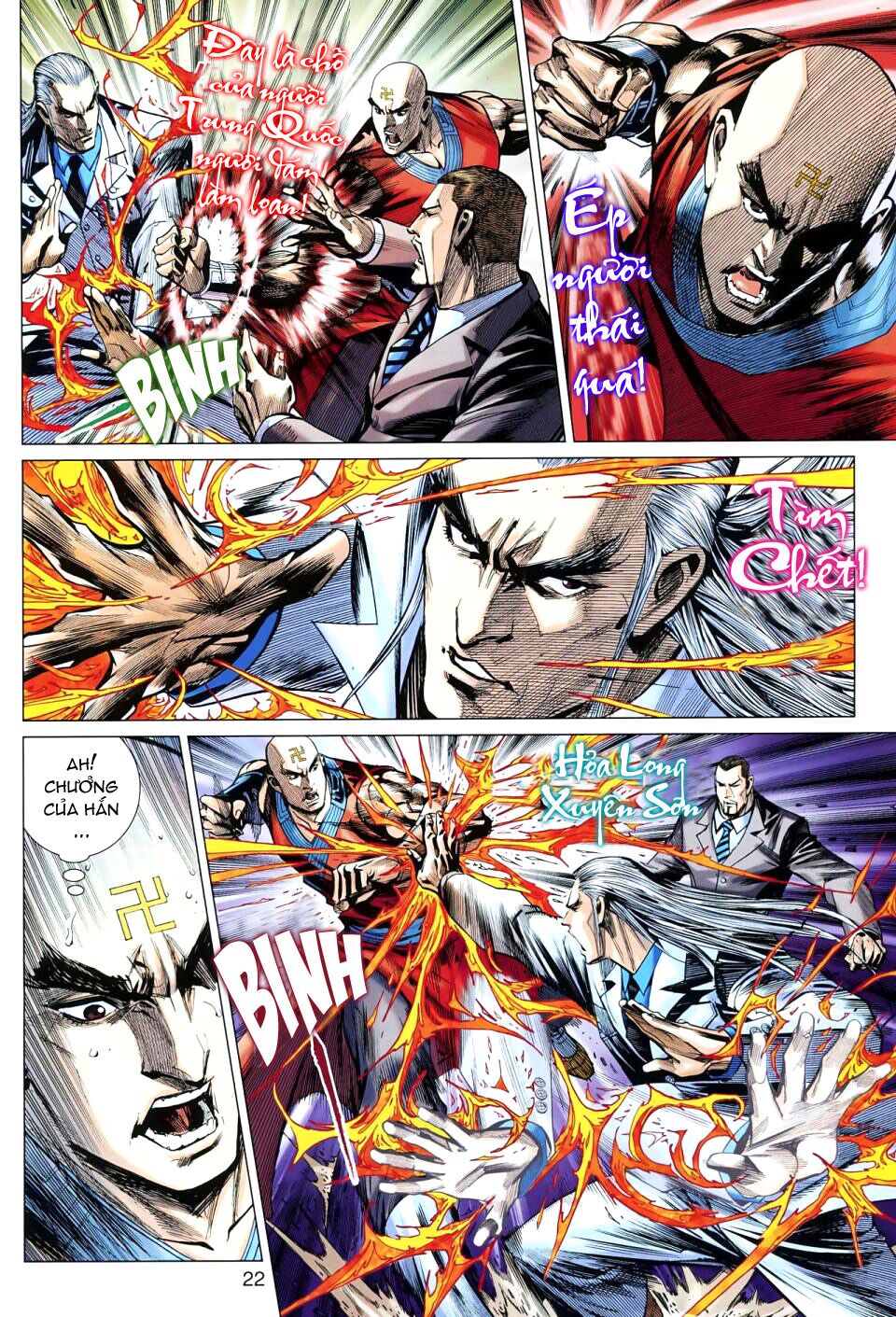 Hoả Vân Tà Thần II: Chapter 18