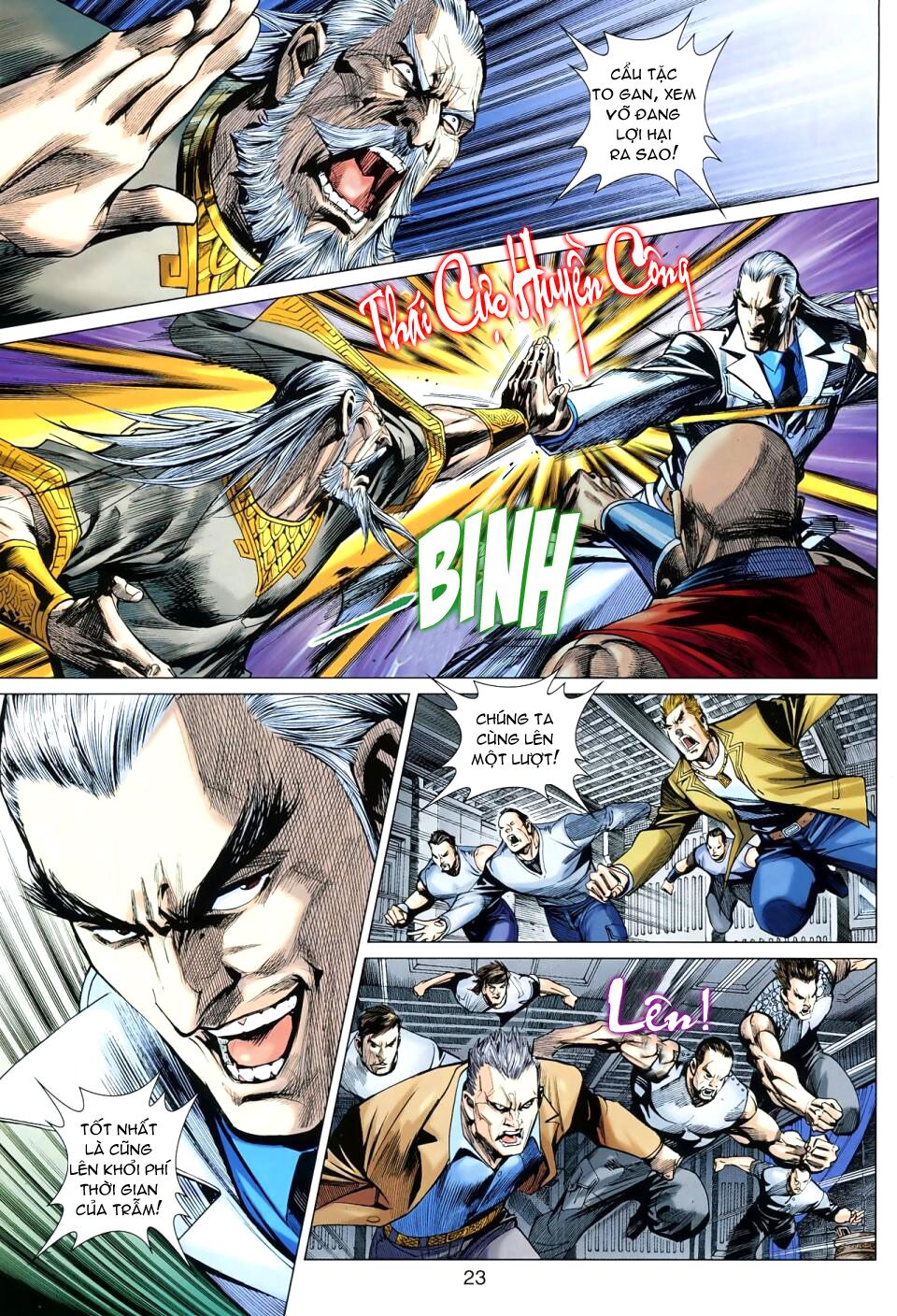 Hoả Vân Tà Thần II: Chapter 18