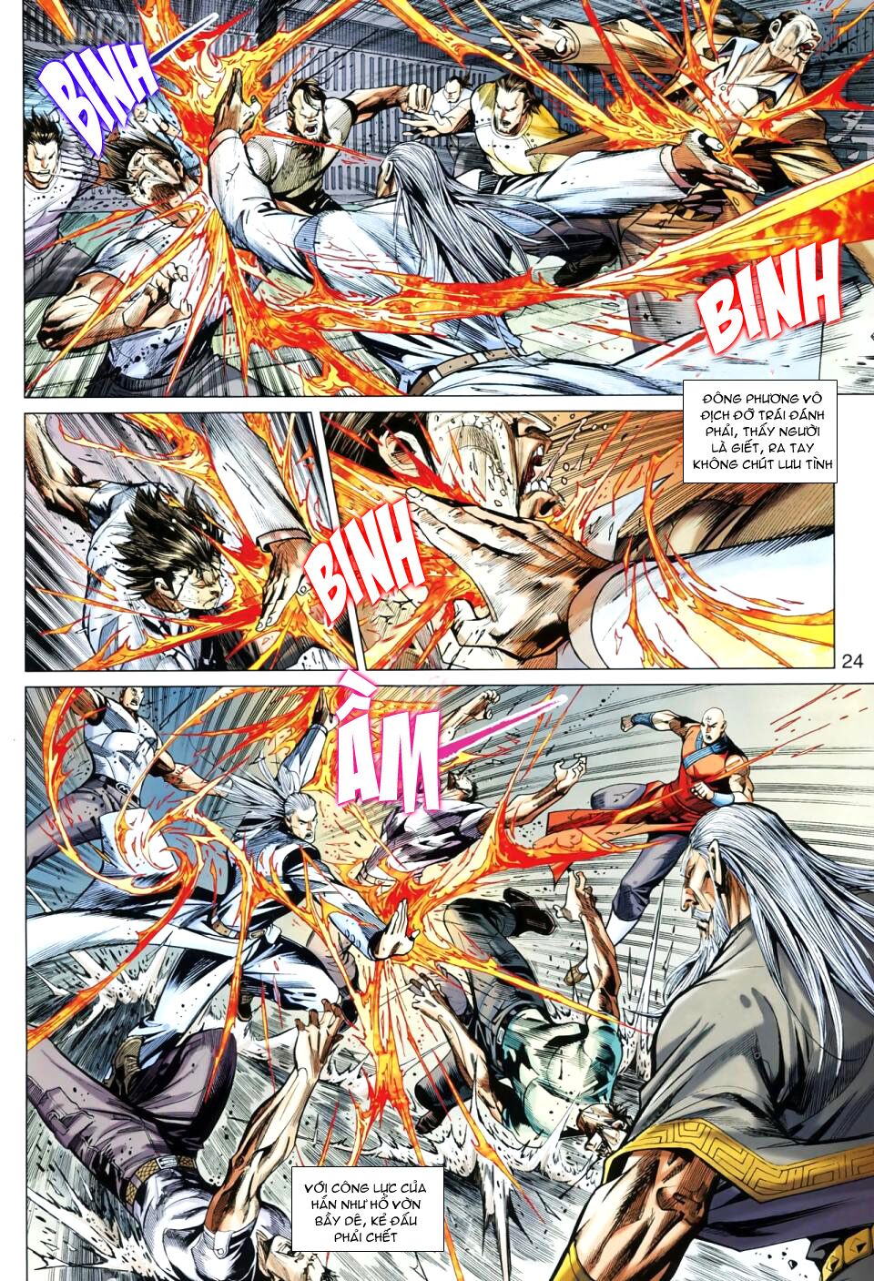 Hoả Vân Tà Thần II: Chapter 18