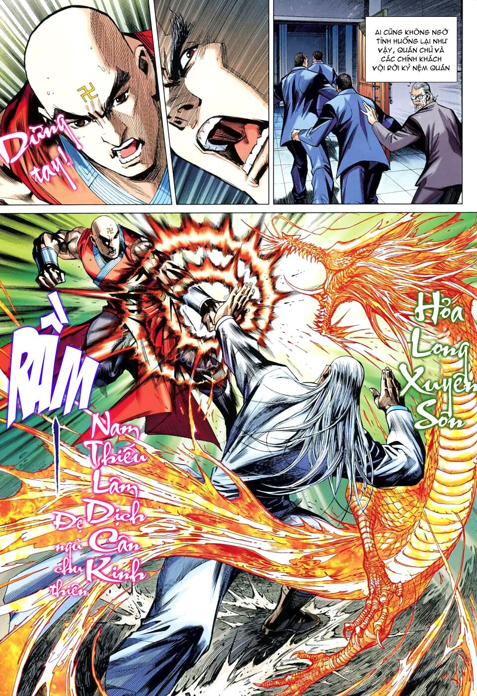 Hoả Vân Tà Thần II: Chapter 18