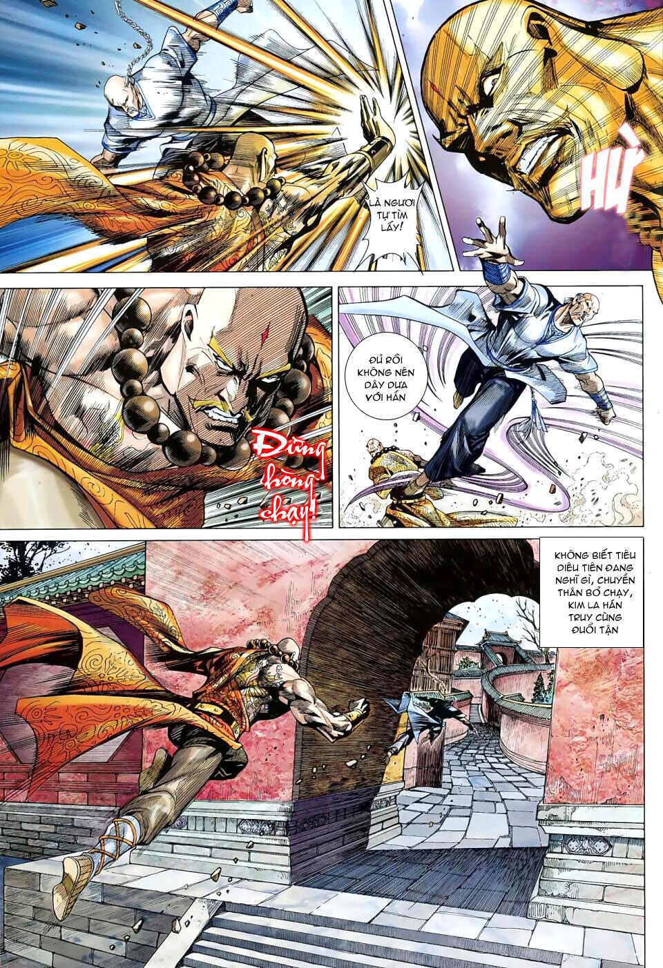 Hoả Vân Tà Thần II: Chapter 18
