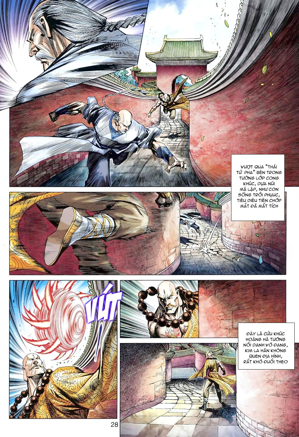 Hoả Vân Tà Thần II: Chapter 18