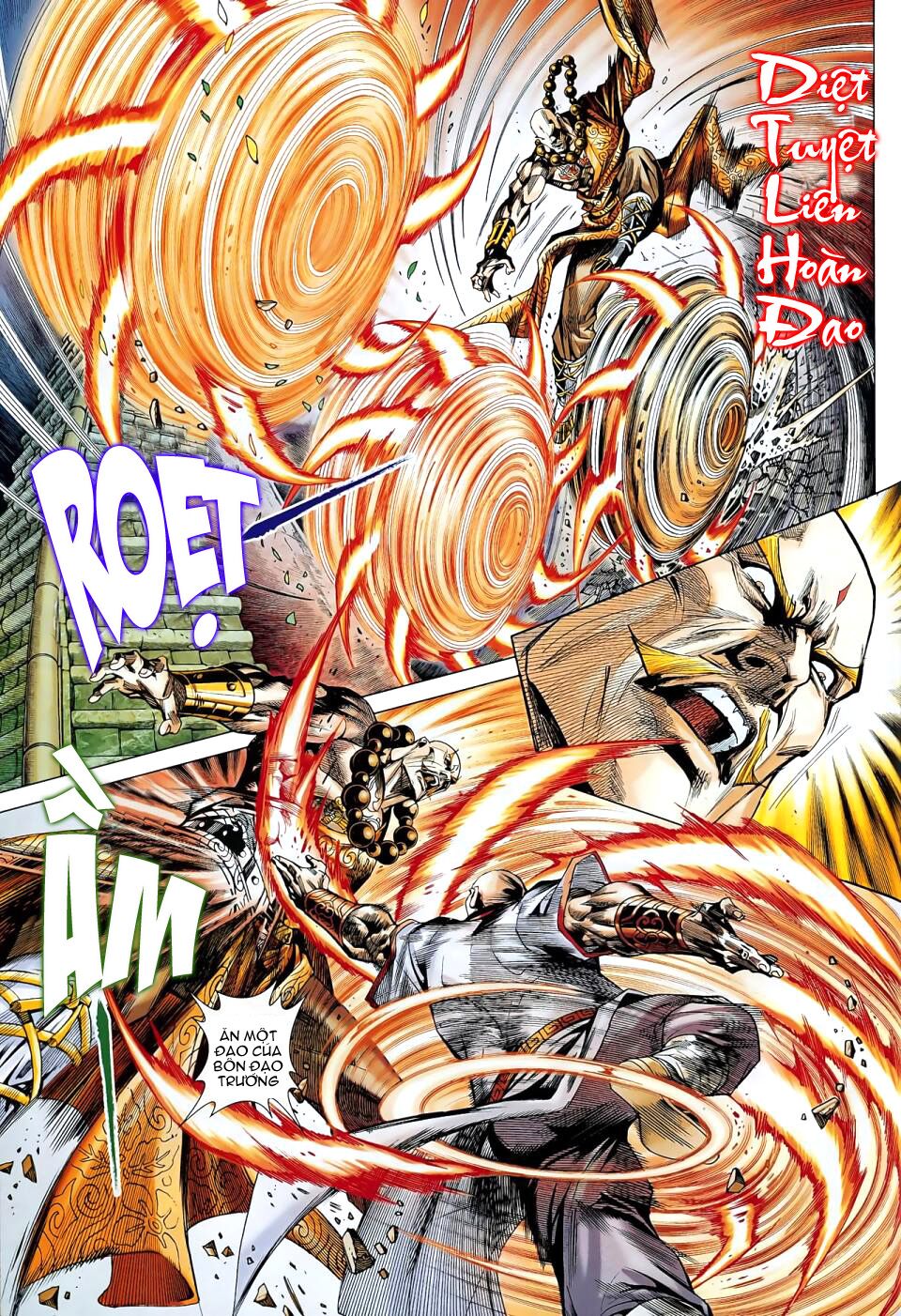 Hoả Vân Tà Thần II: Chapter 18