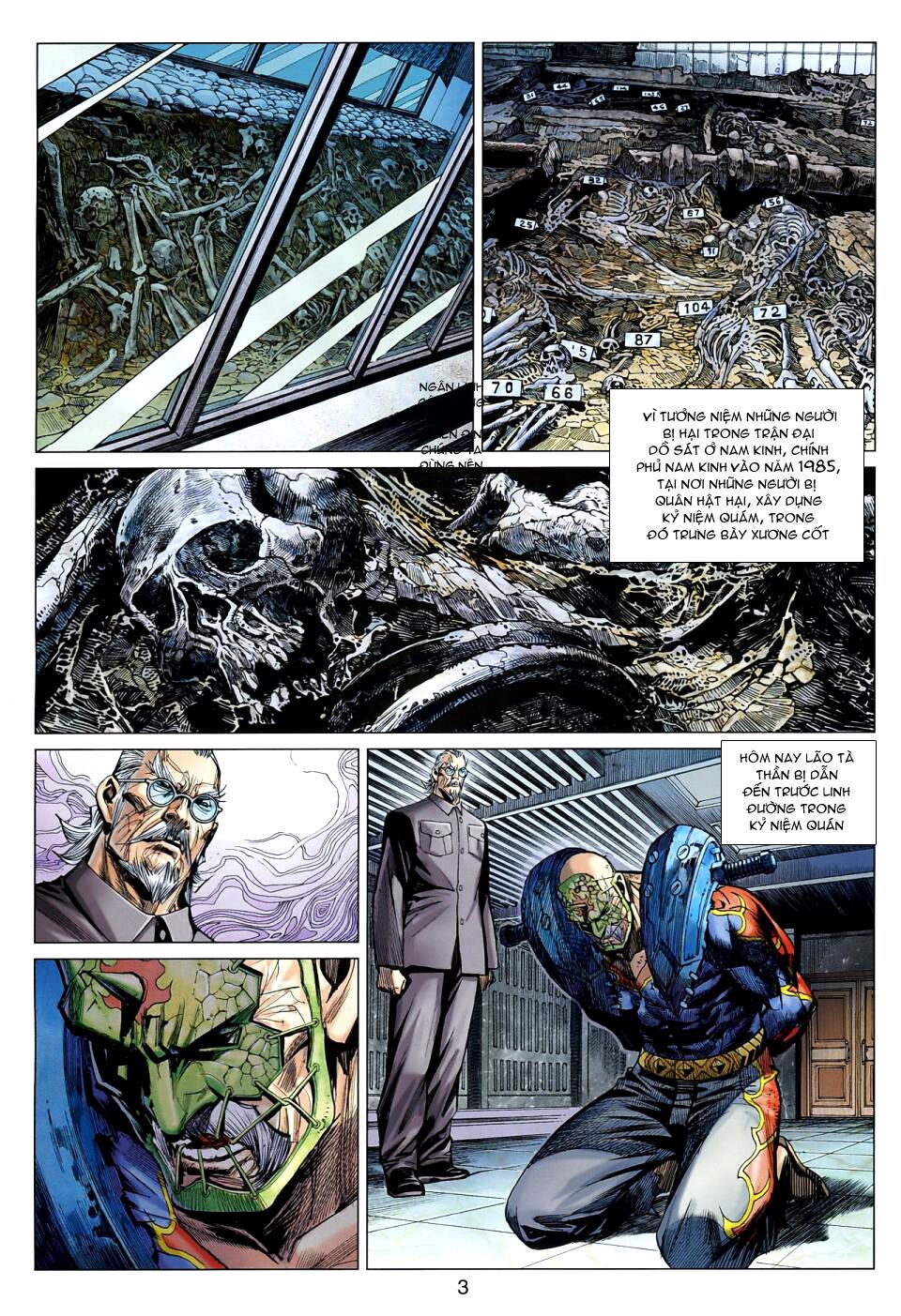 Hoả Vân Tà Thần II: Chapter 18