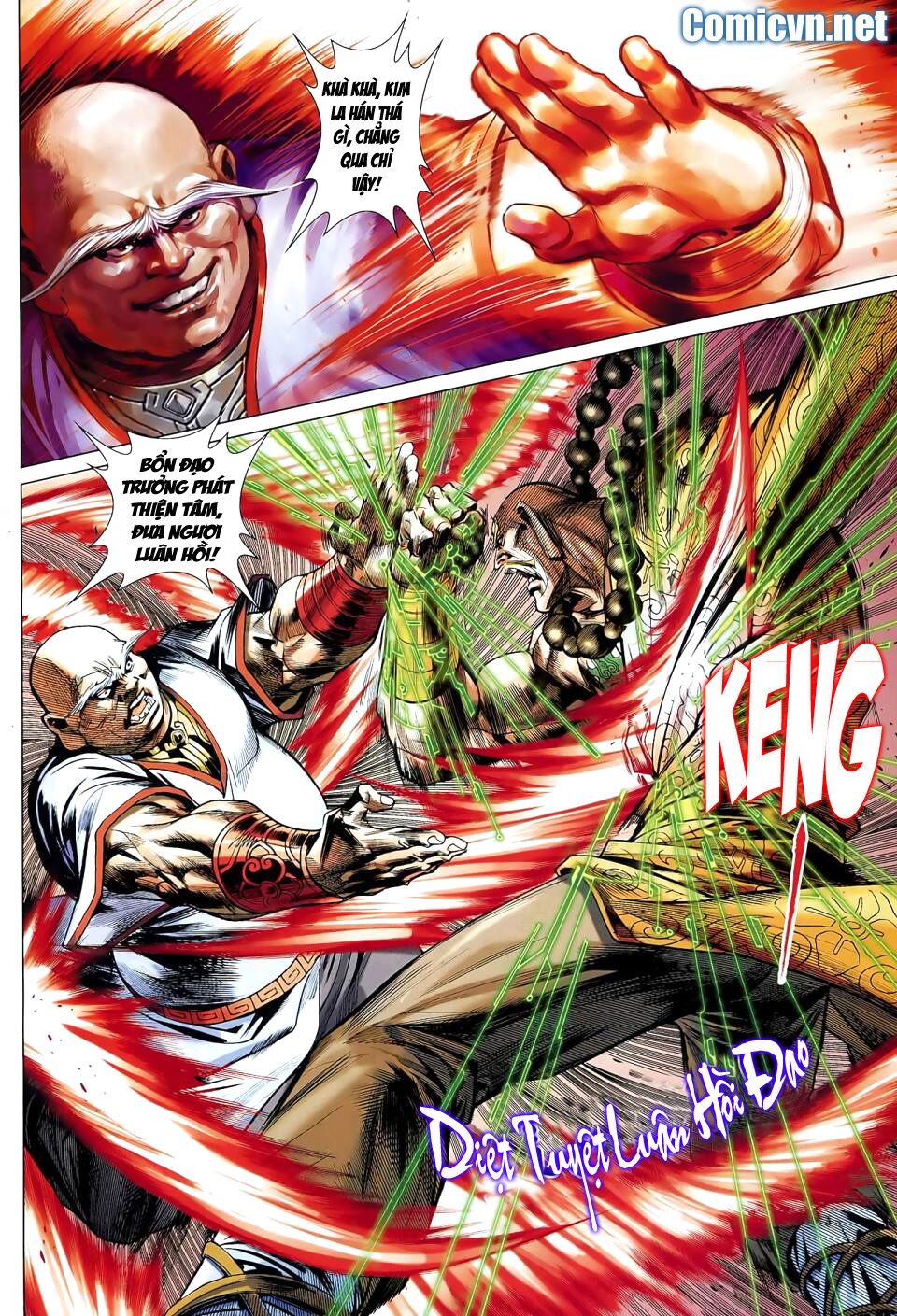Hoả Vân Tà Thần II: Chapter 18