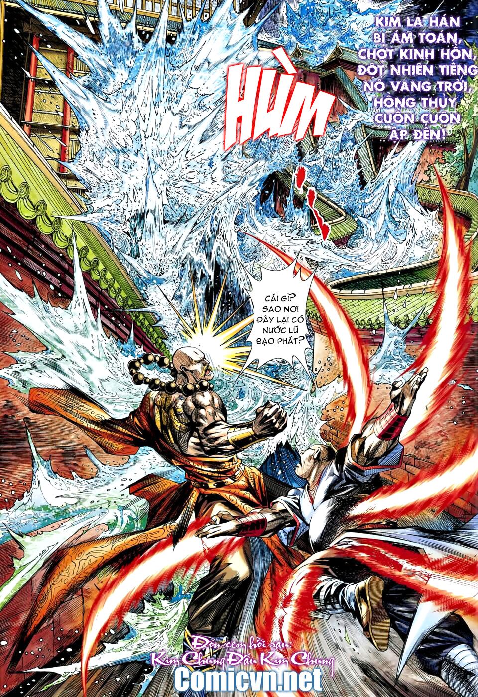 Hoả Vân Tà Thần II: Chapter 18