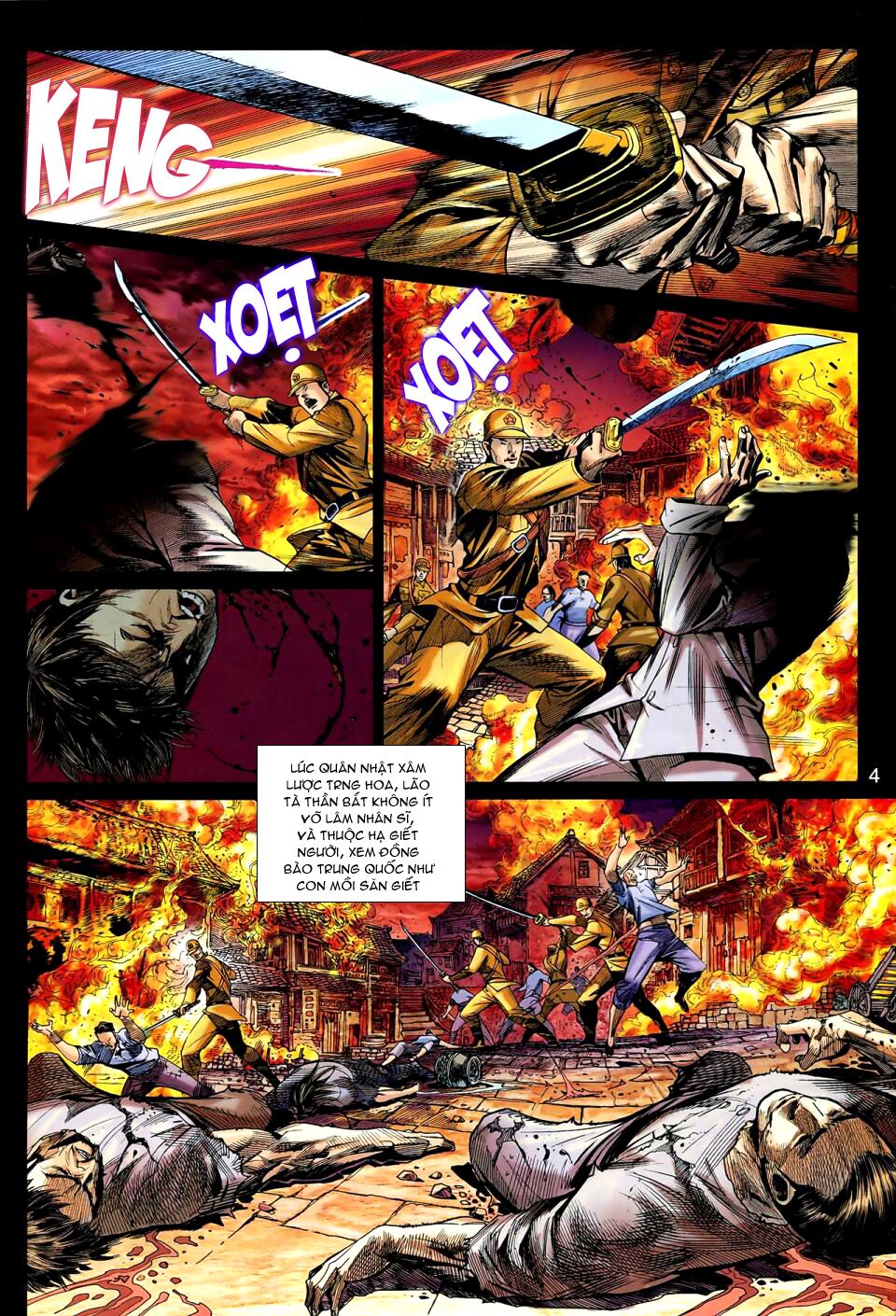 Hoả Vân Tà Thần II: Chapter 18