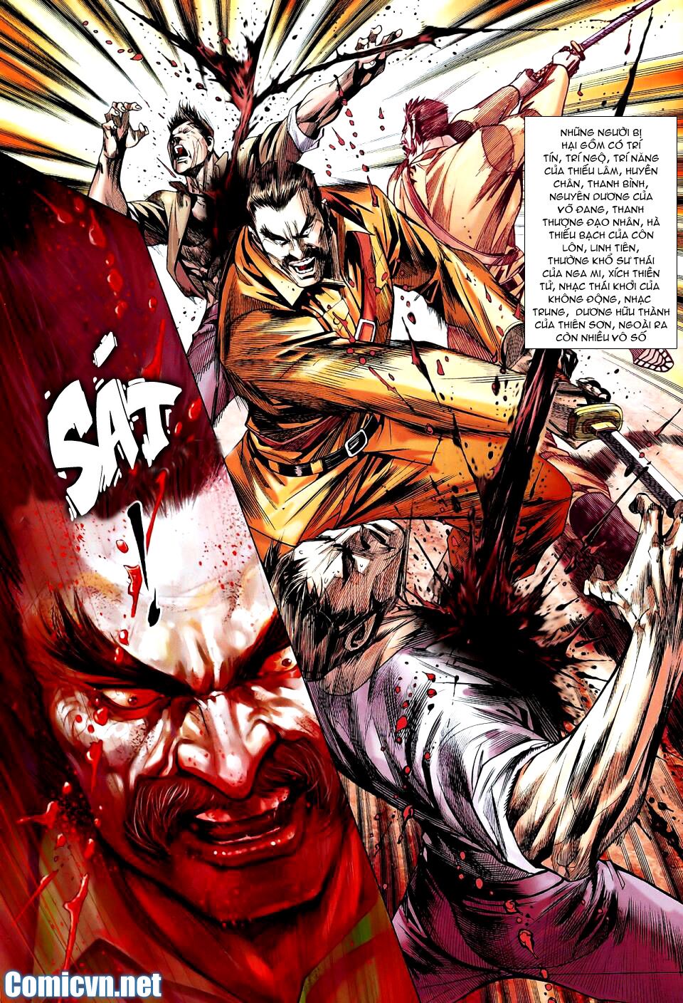 Hoả Vân Tà Thần II: Chapter 18