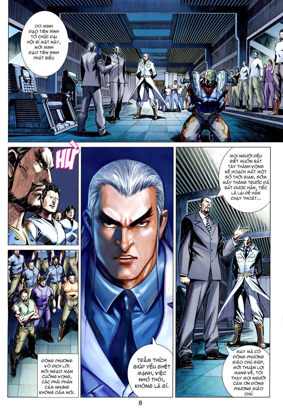 Hoả Vân Tà Thần II: Chapter 18