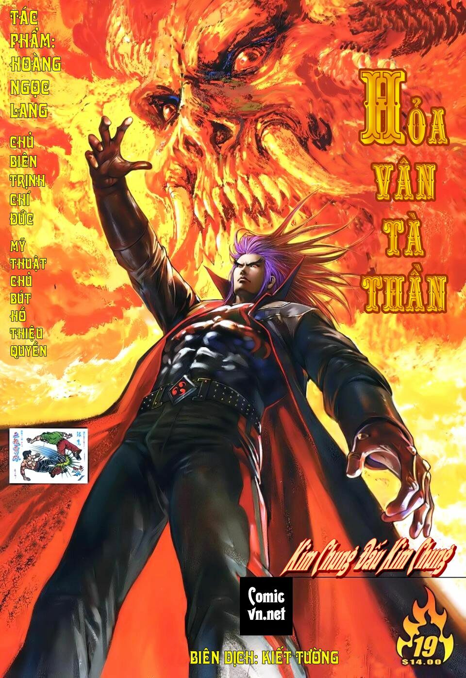 Hoả Vân Tà Thần II: Chapter 19
