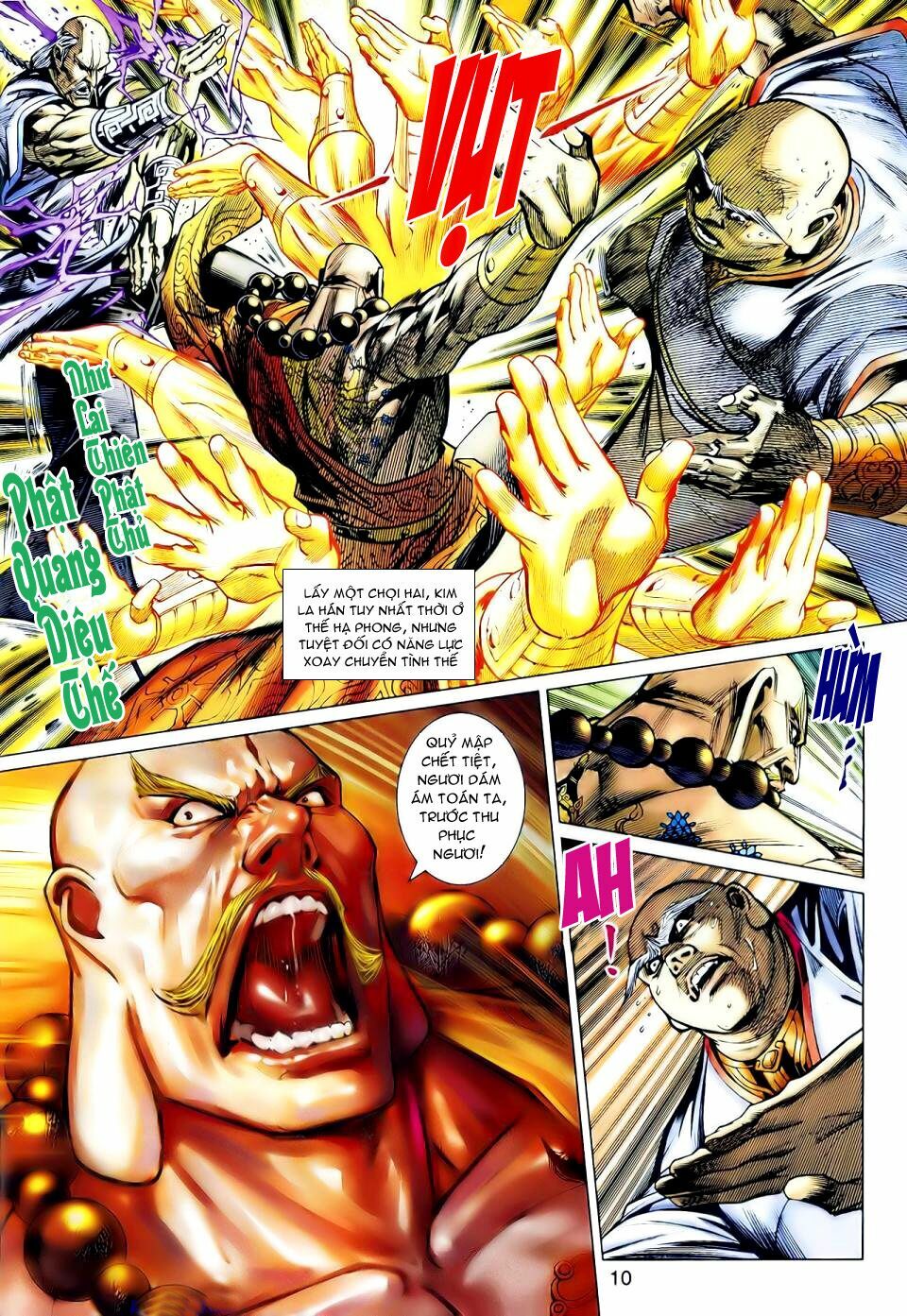 Hoả Vân Tà Thần II: Chapter 19