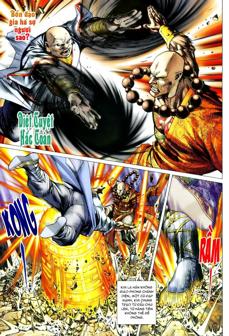 Hoả Vân Tà Thần II: Chapter 19