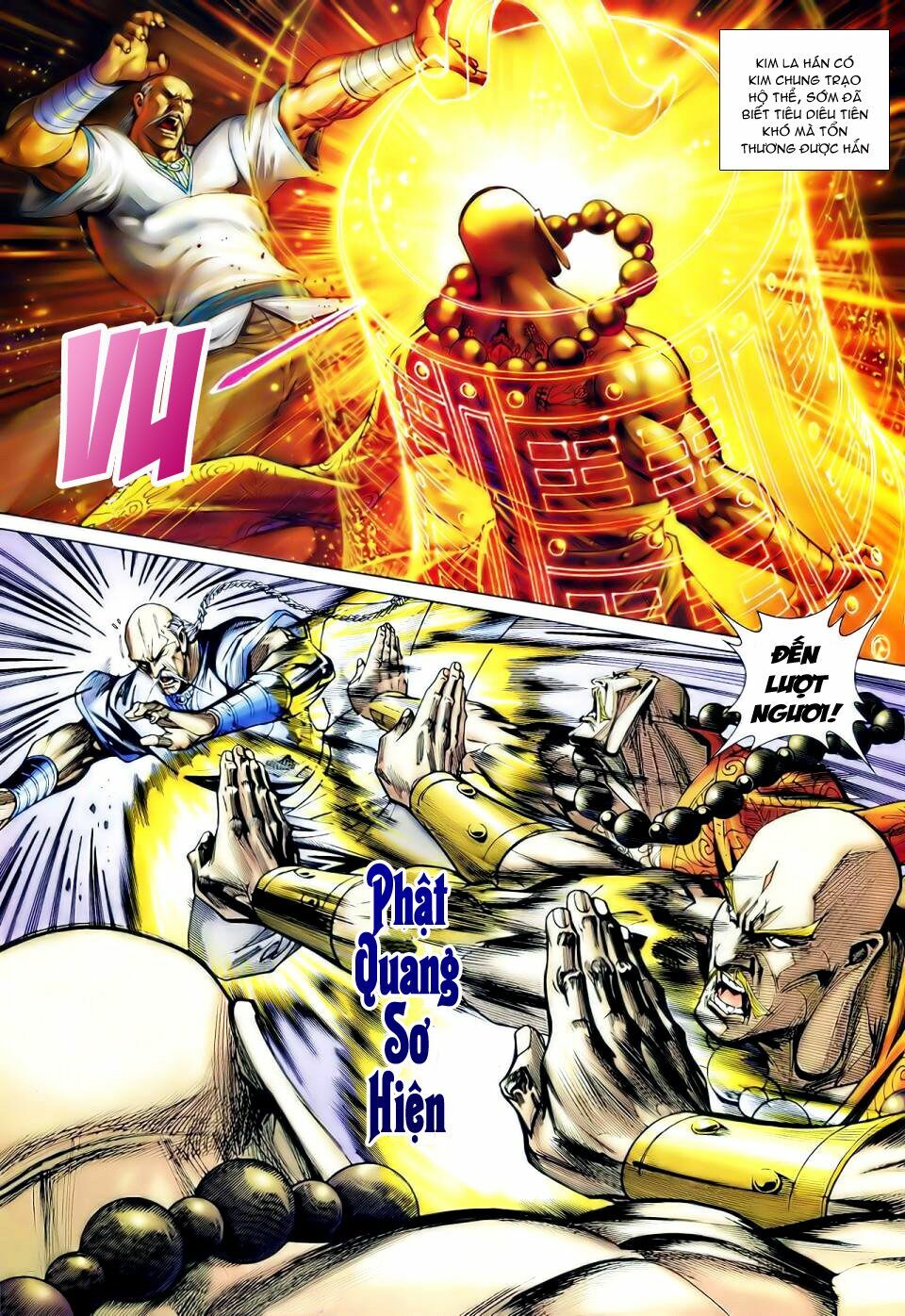 Hoả Vân Tà Thần II: Chapter 19