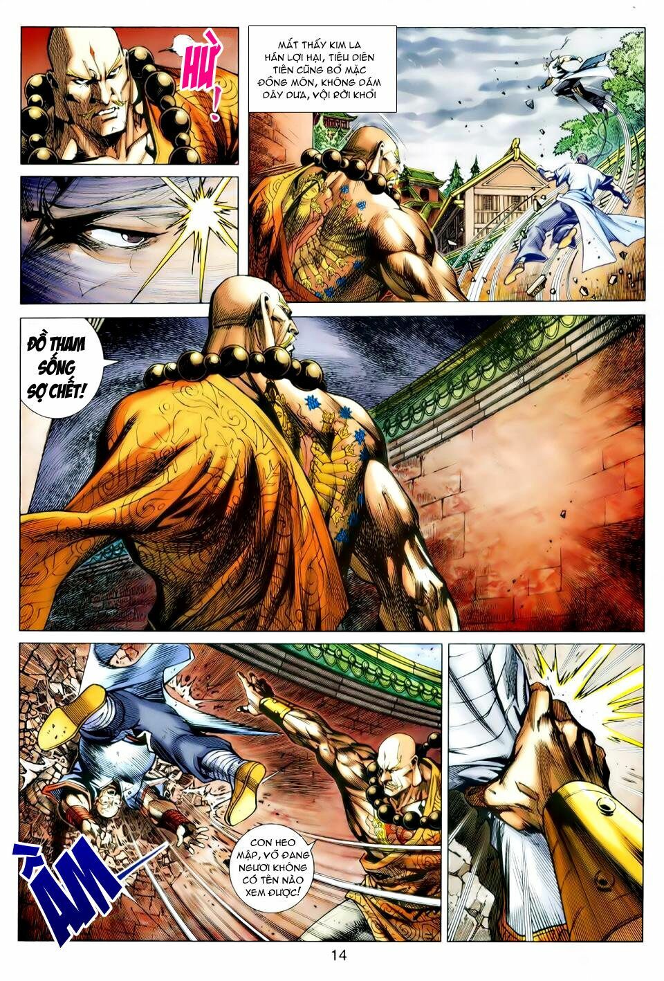Hoả Vân Tà Thần II: Chapter 19