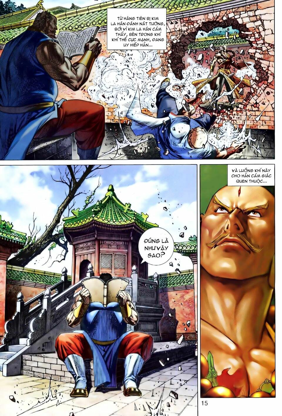 Hoả Vân Tà Thần II: Chapter 19