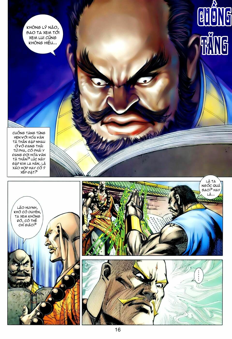Hoả Vân Tà Thần II: Chapter 19